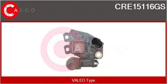 Alternator Regulator (CRE15116GS)