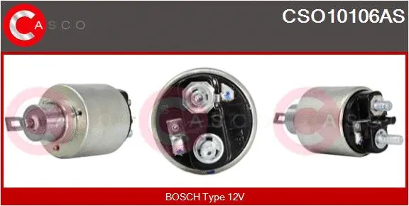Solenoid Switch, starter (CSO10106AS)