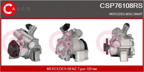 Hydraulic Pump, steering (CSP76108RS)