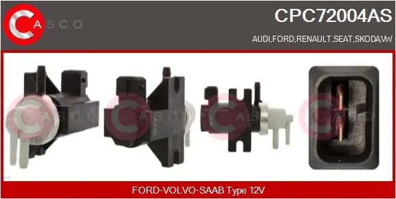 Pressure Converter, exhaust control (CPC72004AS)