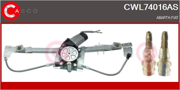 Window Regulator (CWL74016AS)