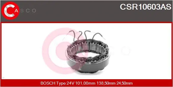 Stator, alternator (CSR10603AS)