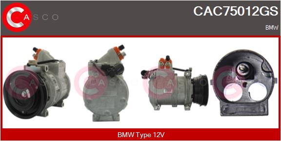 Compressor, air conditioning (CAC75012GS)