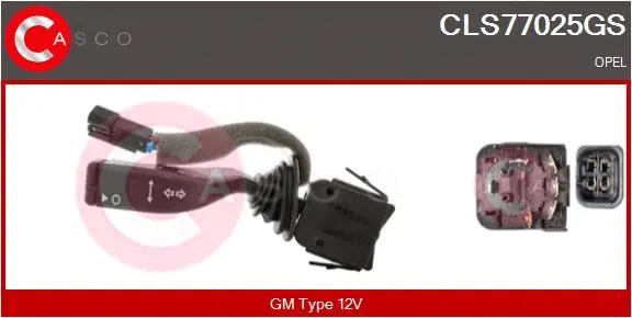 Steering Column Switch (CLS77025GS)