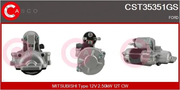 Starter (CST35351GS)