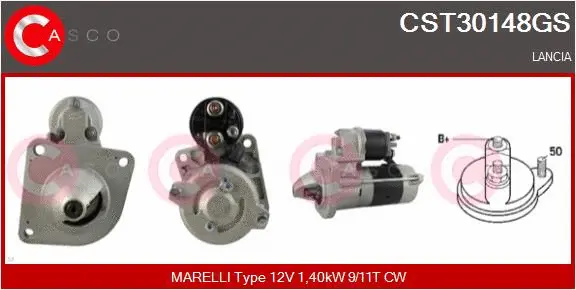 Starter (CST30148GS)