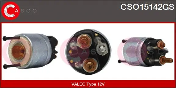 Solenoid Switch, starter (CSO15142GS)