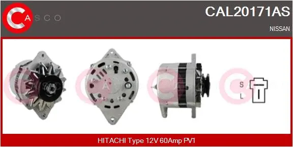Alternator (CAL20171AS)