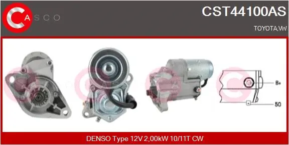 Starter (CST44100AS)