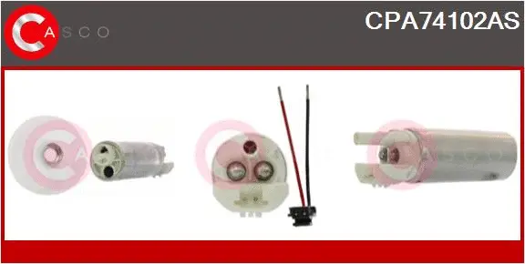 Fuel Pump (CPA74102AS)