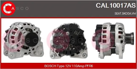 Alternator (CAL10017AS)
