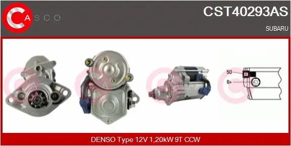 Starter (CST40293AS)
