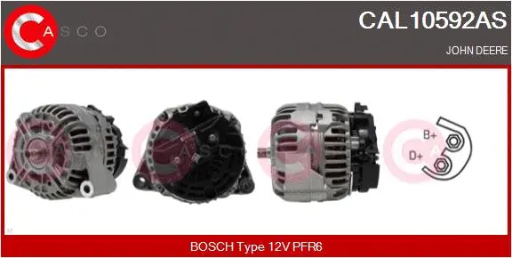 Alternator (CAL10592AS)