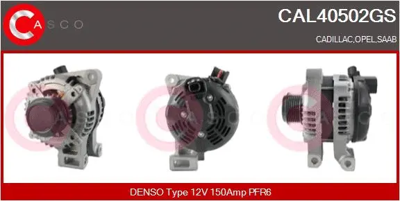 Alternator (CAL40502GS)