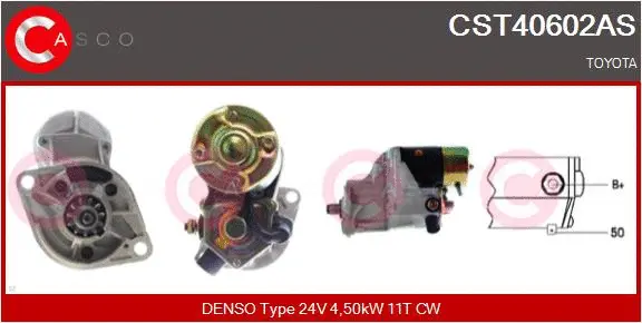 Starter (CST40602AS)