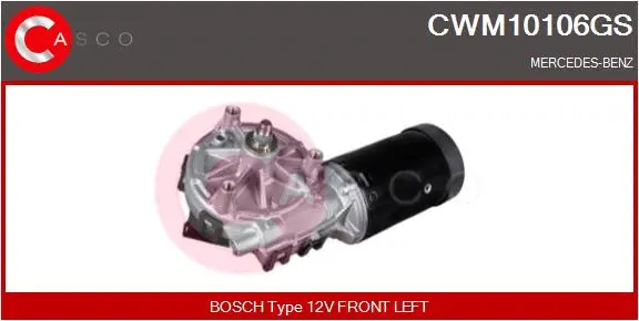 Wiper Motor (CWM10106GS)