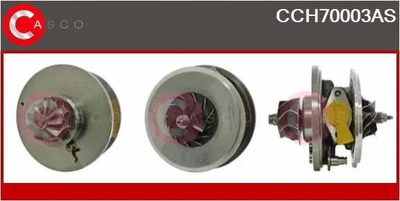 Core assembly, turbocharger (CCH70003AS)