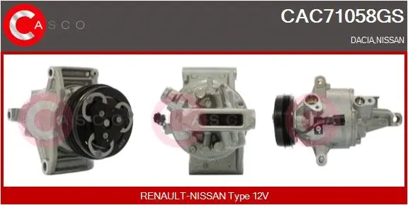 Compressor, air conditioning (CAC71058GS)