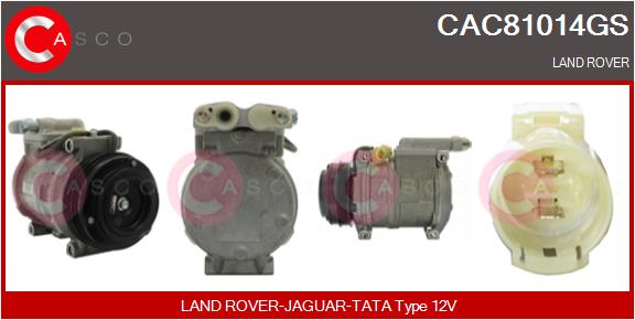Compressor, air conditioning (CAC81014GS)