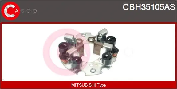 Holder, carbon brushes (CBH35105AS)