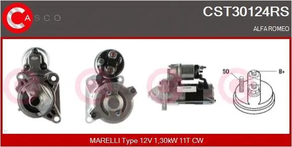 Starter (CST30124RS)