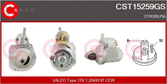 Starter (CST15259GS)