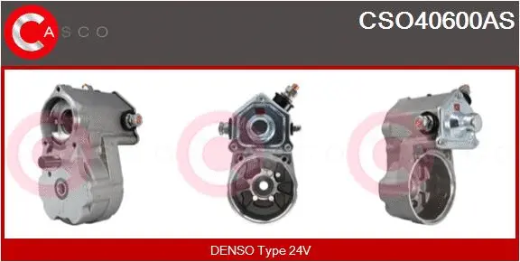Solenoid Switch, starter (CSO40600AS)