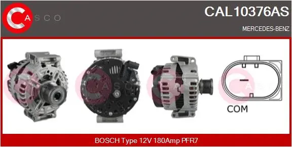 Alternator (CAL10376AS)