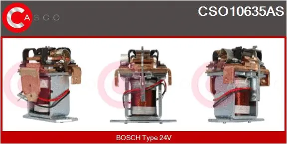 Solenoid Switch, starter (CSO10635AS)