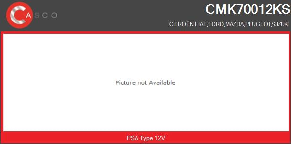 Mounting Kit, charger (CMK70012KS)