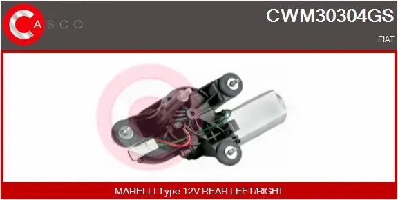 Wiper Motor (CWM30304GS)