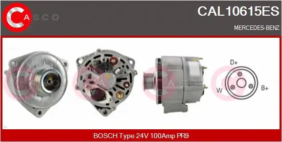 Alternator (CAL10615ES)