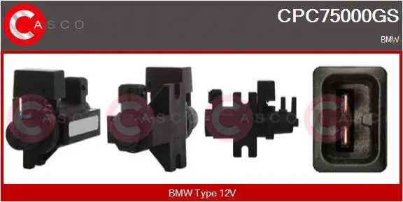 Pressure Converter, exhaust control (CPC75000GS)