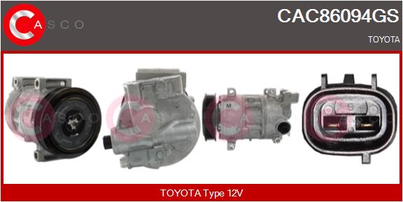 Compressor, air conditioning (CAC86094GS)
