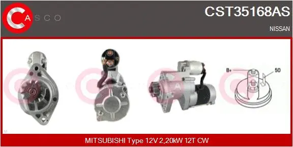 Starter (CST35168AS)