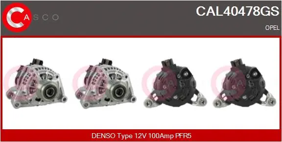 Alternator (CAL40478GS)