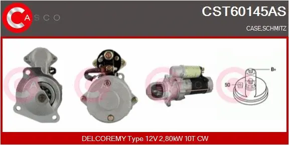 Starter (CST60145AS)