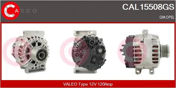 Alternator (CAL15508GS)