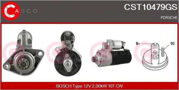 Starter (CST10479GS)