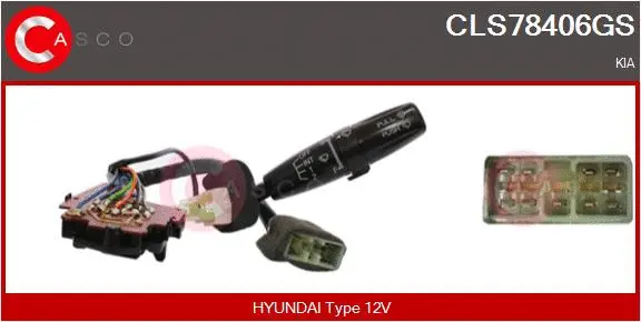 Steering Column Switch (CLS78406GS)