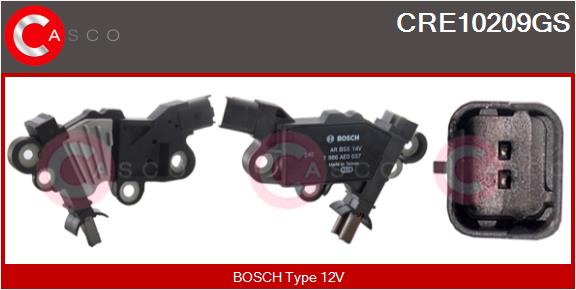 Alternator Regulator (CRE10209GS)