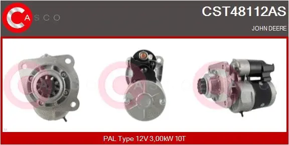 Starter (CST48112AS)