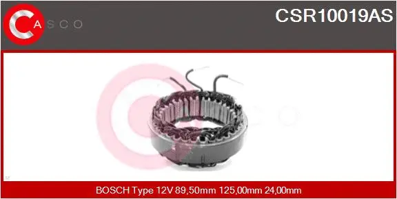 Stator, alternator (CSR10019AS)