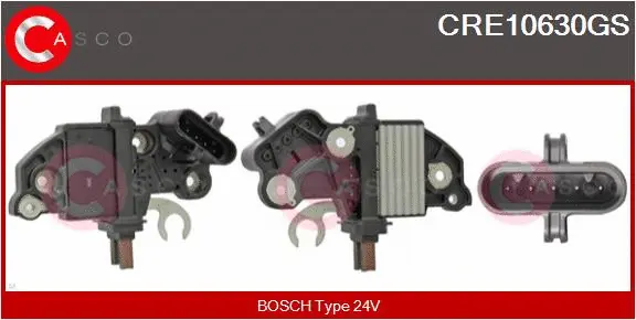 Alternator Regulator (CRE10630GS)