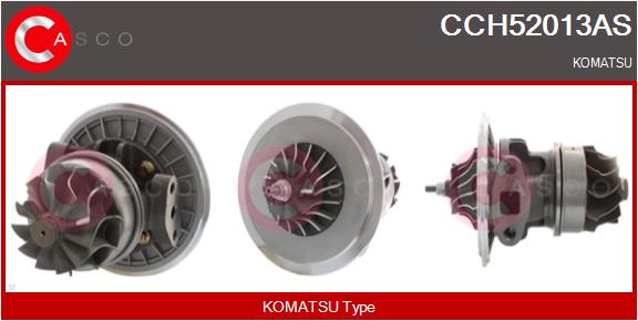 Core assembly, turbocharger (CCH52013AS)