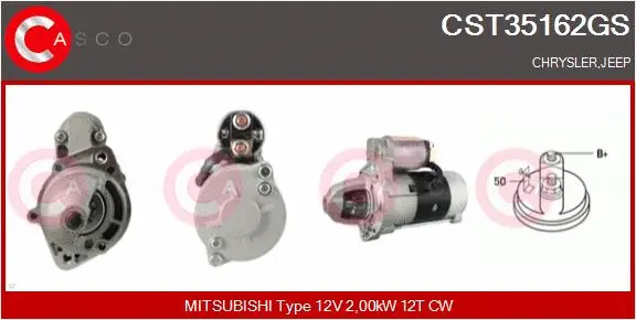 Starter (CST35162GS)