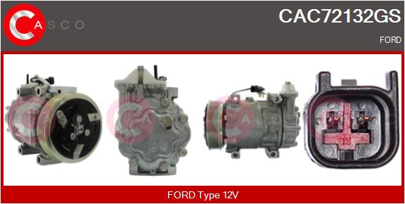 Compressor, air conditioning (CAC72132GS)