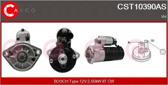 Starter (CST10390AS)