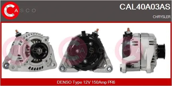 Alternator (CAL40A03AS)