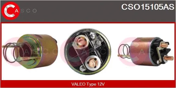 Solenoid Switch, starter (CSO15105AS)